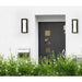 Z-Lite Baden Black LED Outdoor Wall Sconce 587S-BK-LED | theLightShop