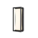 Z-Lite Baden Black LED Outdoor Wall Sconce 587S-BK-LED | theLightShop