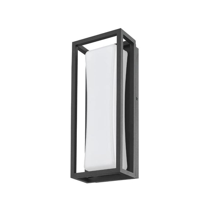 Z-Lite Baden Black LED Outdoor Wall Sconce 587S-BK-LED | theLightShop