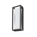 Z-Lite Baden Black LED Outdoor Wall Sconce 587S-BK-LED | theLightShop