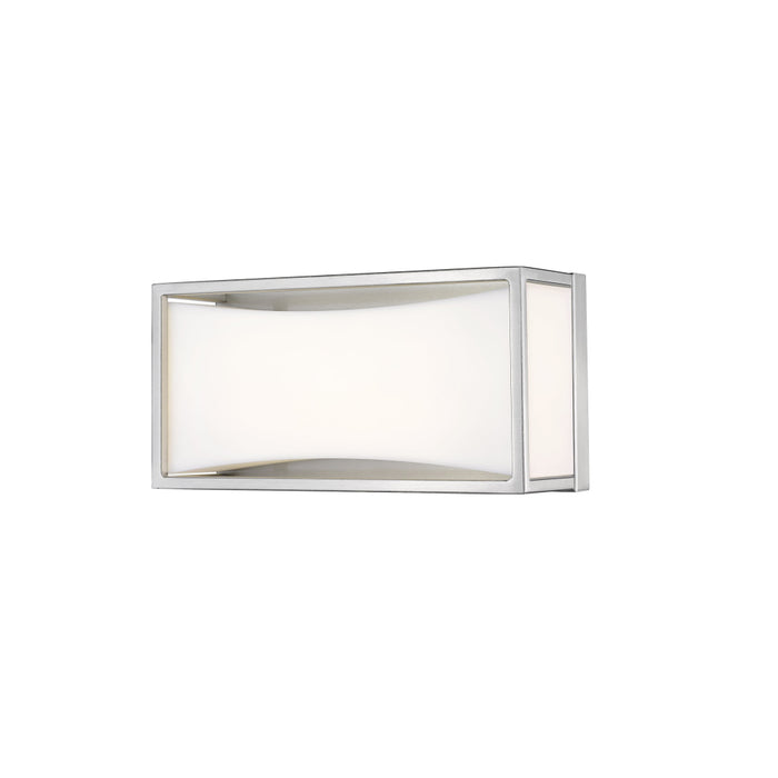 Z-Lite Baden Brushed Nickel LED Vanity 1933-8BN-LED | theLightShop