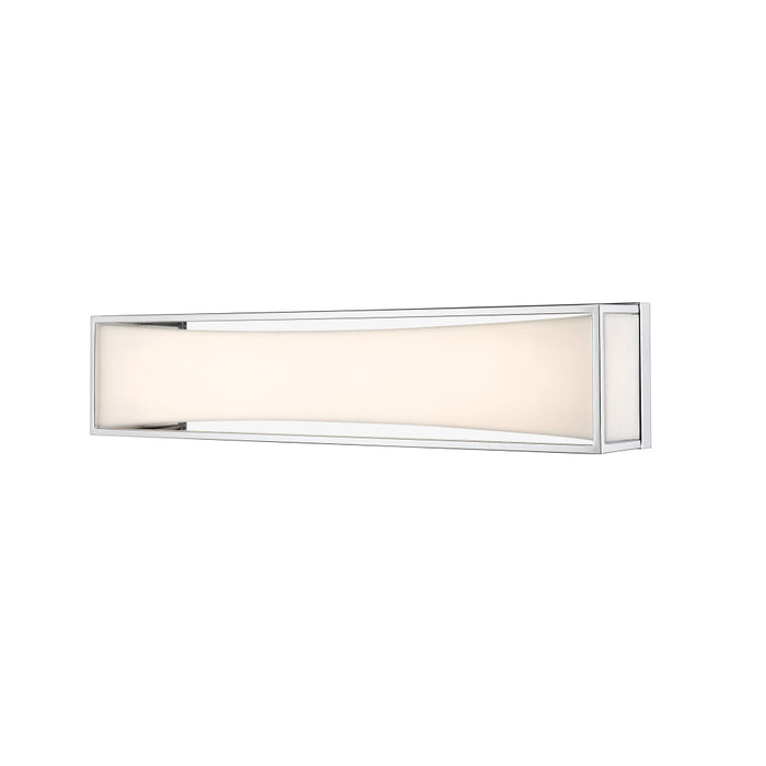 Z-Lite Baden Chrome LED Vanity 1933-24CH-LED | theLightShop