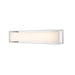 Z-Lite Baden Chrome LED Vanity 1933-24CH-LED | theLightShop