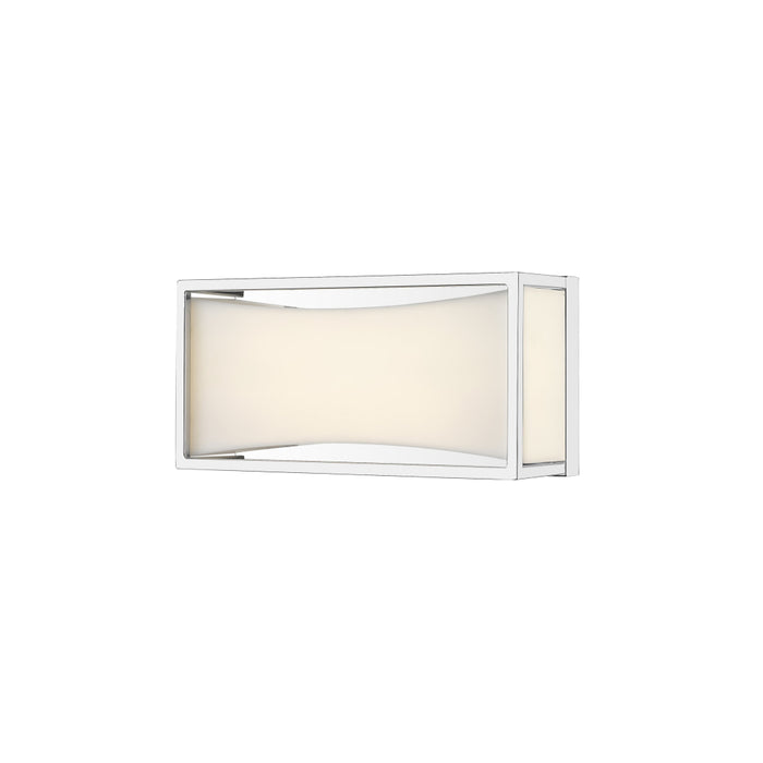 Z-Lite Baden Chrome LED Vanity 1933-8CH-LED | theLightShop