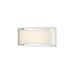 Z-Lite Baden Chrome LED Vanity 1933-8CH-LED | theLightShop