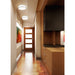 Z-Lite Ballord Flushmount Brushed Nickel LED 1 Light 12 Inch 1012F12-BN-LED | theLightShop