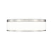 Z-Lite Ballord Flushmount Brushed Nickel LED 1 Light 12 Inch 1012F12-BN-LED | theLightShop