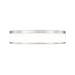 Z-Lite Ballord Flushmount Brushed Nickel LED 1 Light 16 Inch 1012F16-BN-LED | theLightShop