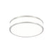 Z-Lite Ballord Flushmount Brushed Nickel LED 1 Light 16 Inch 1012F16-BN-LED | theLightShop