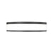Z-Lite Ballord Flushmount Matte Black LED 1 Light 16 Inch 1012F16-MB-LED | theLightShop