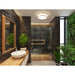 Z-Lite Ballord Flushmount Modern Gold LED 1 Light 12 Inch 1012F12-MGLD-LED | theLightShop