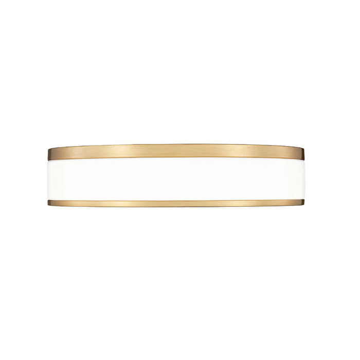 Z-Lite Ballord Flushmount Modern Gold LED 1 Light 16 Inch 1012F16-MGLD-LED | theLightShop