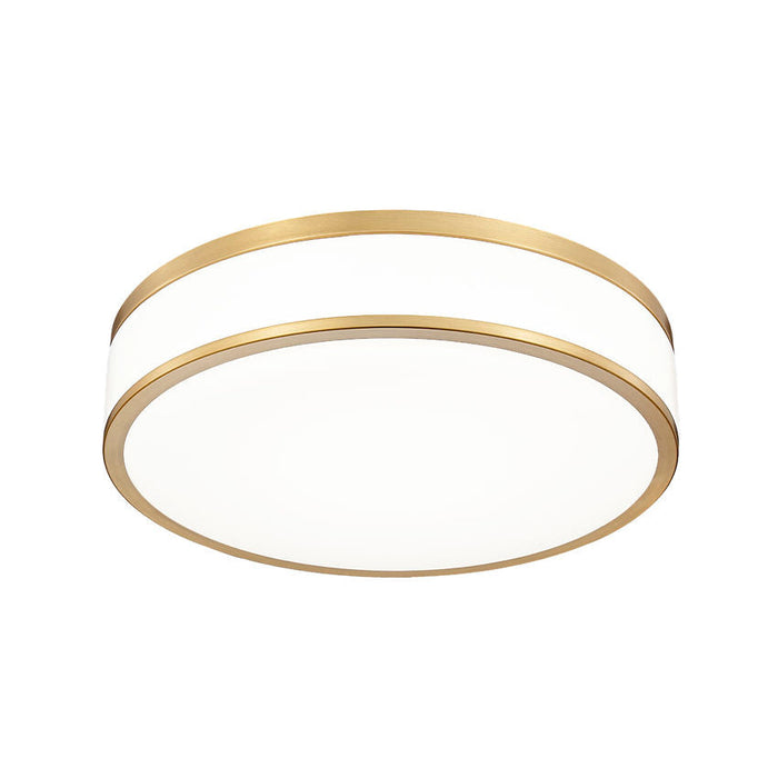 Z-Lite Ballord Flushmount Modern Gold LED 1 Light 16 Inch 1012F16-MGLD-LED | theLightShop