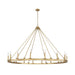 Z-Lite Barclay 16 Light Chandelier - Rubbed Brass