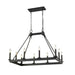Z-Lite Barclay Matte Black Island-Billiard 482-10L-MB | theLightShop
