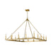 Z-Lite Barclay Olde Brass Chandelier 482S-16OBR | theLightShop