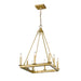 Z-Lite Barclay Olde Brass Chandelier 482S-8-20OBR | theLightShop