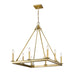 Z-Lite Barclay Olde Brass Chandelier 482S-8-26OBR | theLightShop