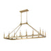 Z-Lite Barclay Olde Brass Island-Billiard 482-16L-OBR | theLightShop