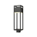 Z-Lite Barwick Black LED Outdoor Post Mount Fixture 585PHBS-BK-LED | theLightShop