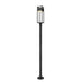 Z-Lite Barwick Black LED Outdoor Post Mounted Fixture 585PHBR-567P-BK-LED | theLightShop