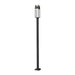 Z-Lite Barwick Black LED Outdoor Post Mounted Fixture 585PHBS-536P-BK-LED | theLightShop