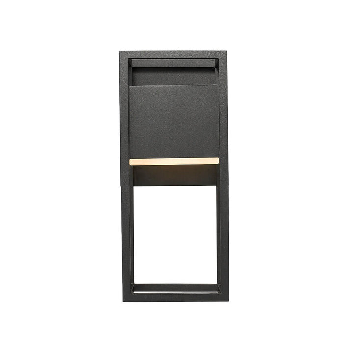 Z-Lite Barwick Black LED Outdoor Wall Sconce 585S-BK-LED - Outdoor Wall Sconces