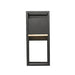 Z-Lite Barwick Black LED Outdoor Wall Sconce 585S-BK-LED - Outdoor Wall Sconces