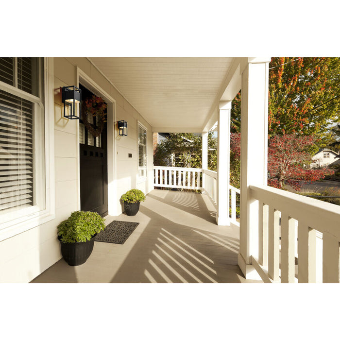 Z-Lite Barwick Black LED Outdoor Wall Sconce 585S-BK-LED - Outdoor Wall Sconces