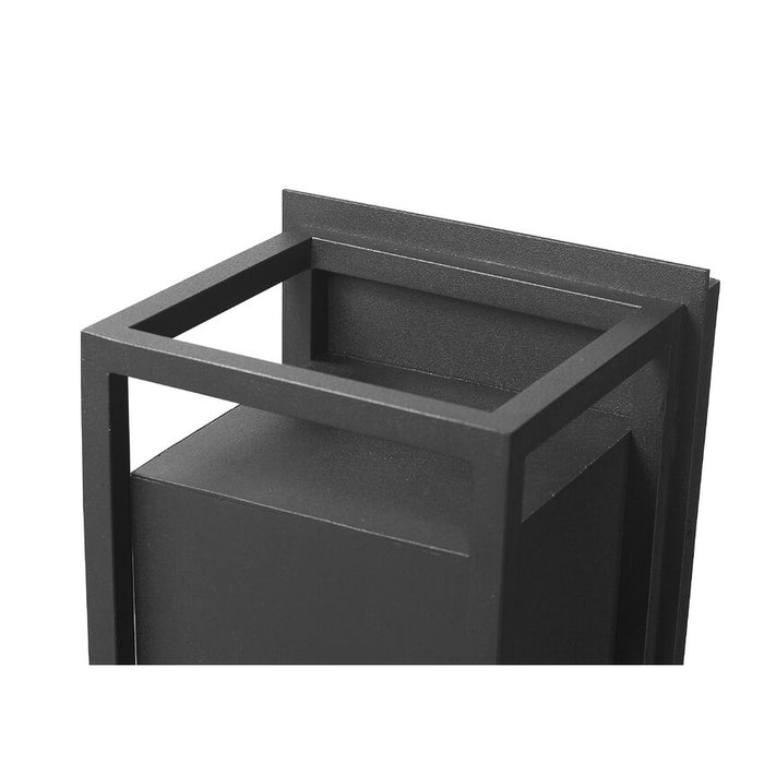 Z-Lite Barwick Black LED Outdoor Wall Sconce 585S-BK-LED - Outdoor Wall Sconces