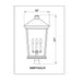 Z-Lite Beacon Black Outdoor Post Mount Fixture 568PHXXLR-BK | theLightShop