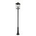 Z-Lite Beacon Black Outdoor Post Mounted Fixture 568PHXXLR-511P-BK | theLightShop