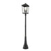 Z-Lite Beacon Black Outdoor Post Mounted Fixture 568PHXXLR-564P-BK | theLightShop