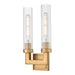 Z-Lite Beau 2 Light 16’’ Wall Sconce - Rubbed Brass