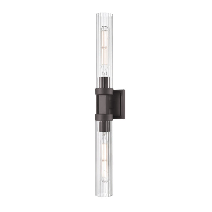Z-Lite Beau 2 Light 27’’ Wall Sconce - Bronze