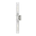 Z-Lite Beau 2 Light 27’’ Wall Sconce - Brushed Nickel