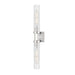 Z-Lite Beau 2 Light 27’’ Wall Sconce - Polished Nickel
