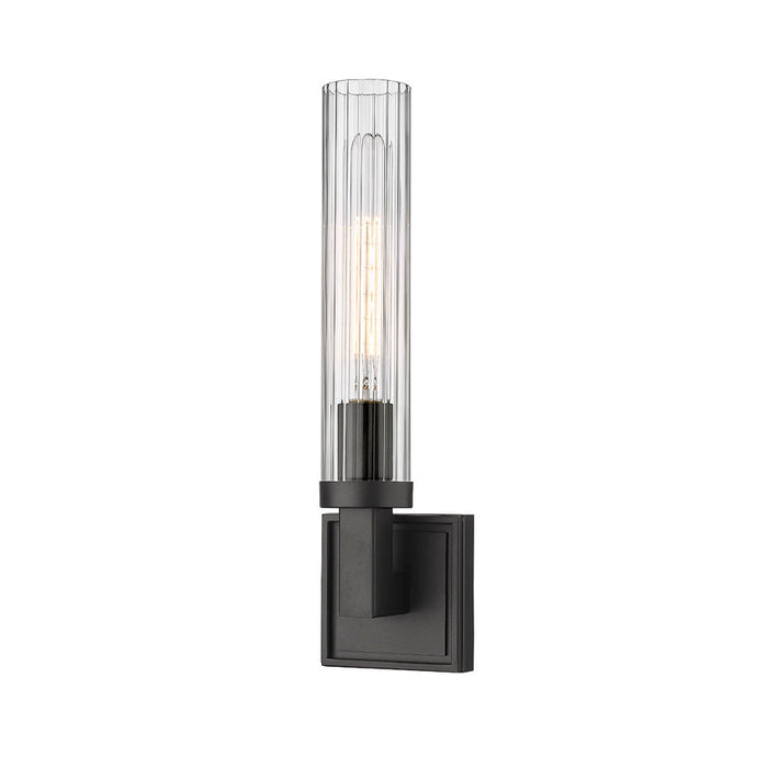 Z-Lite Beau Bronze 1 Light Wall Sconce 3031-1S-BRZ | theLightShop