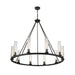Z-Lite Beau Bronze 10 Light Chandelier 3031-10BRZ | theLightShop
