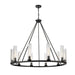 Z-Lite Beau Bronze 10 Light Chandelier 3031-10BRZ | theLightShop