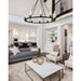 Z-Lite Beau Bronze 10 Light Chandelier 3031-10BRZ | theLightShop