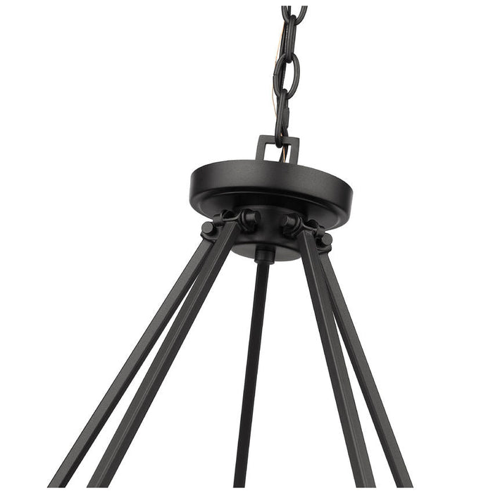 Z-Lite Beau Bronze 10 Light Chandelier 3031-10BRZ | theLightShop