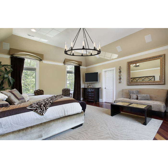 Z-Lite Beau Bronze 10 Light Chandelier 3031-10BRZ | theLightShop