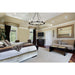 Z-Lite Beau Bronze 10 Light Chandelier 3031-10BRZ | theLightShop