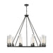 Z-Lite Beau Bronze 10 Light Chandelier 3031-10BRZ | theLightShop