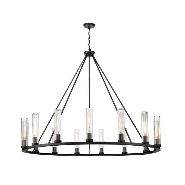 Z-Lite Beau Bronze 15 Light Chandelier 3031-15BRZ | theLightShop