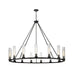 Z-Lite Beau Bronze 15 Light Chandelier 3031-15BRZ | theLightShop