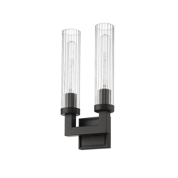 Z-Lite Beau Bronze 2 Light Wall Sconce 3031-2S-BRZ | theLightShop