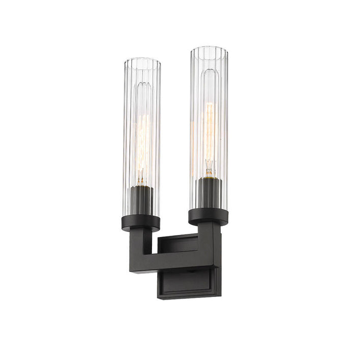 Z-Lite Beau Bronze 2 Light Wall Sconce 3031-2S-BRZ | theLightShop