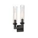 Z-Lite Beau Bronze 2 Light Wall Sconce 3031-2S-BRZ | theLightShop